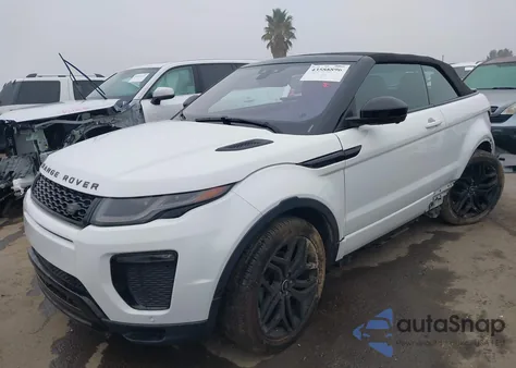2018 Land Rover Range Rover Evoque Hse Dynamic z USA, uszkodzony, nr VIN SALVD5RX7JH296556